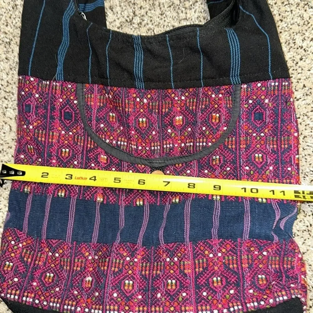 Gorgeous Multicolored Mayan Collection Bag